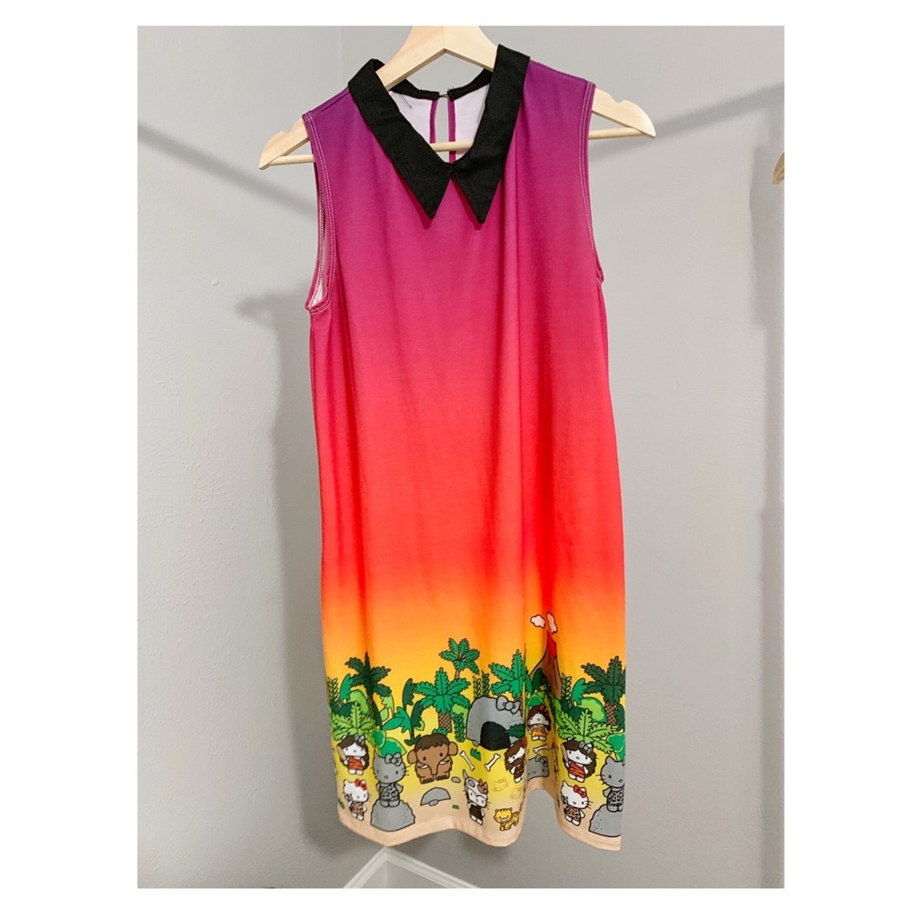 Hello Kitty Jungle Sun Dress Size S